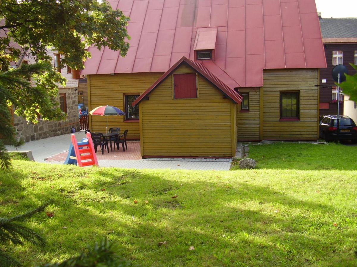 Holiday Home In Bohemia Near Ski Area And Forests Abertamy Exterior photo