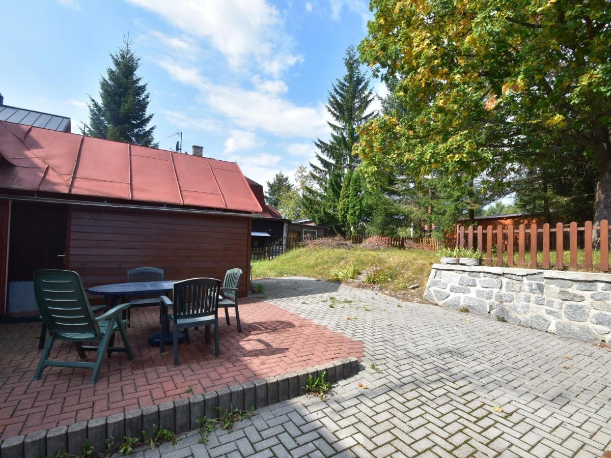 Holiday Home In Bohemia Near Ski Area And Forests Abertamy Exterior photo